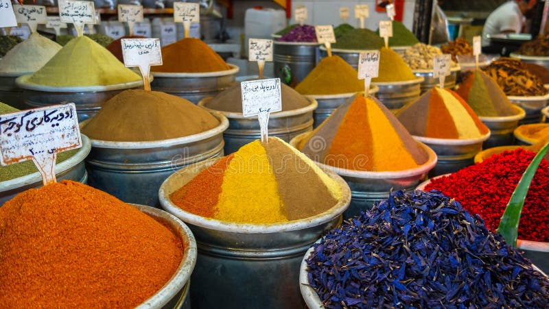 Spices Market in img